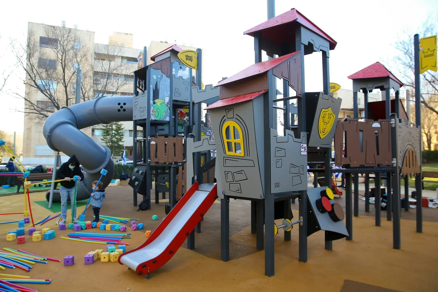 גן בית צורי המשודרג בירושלים