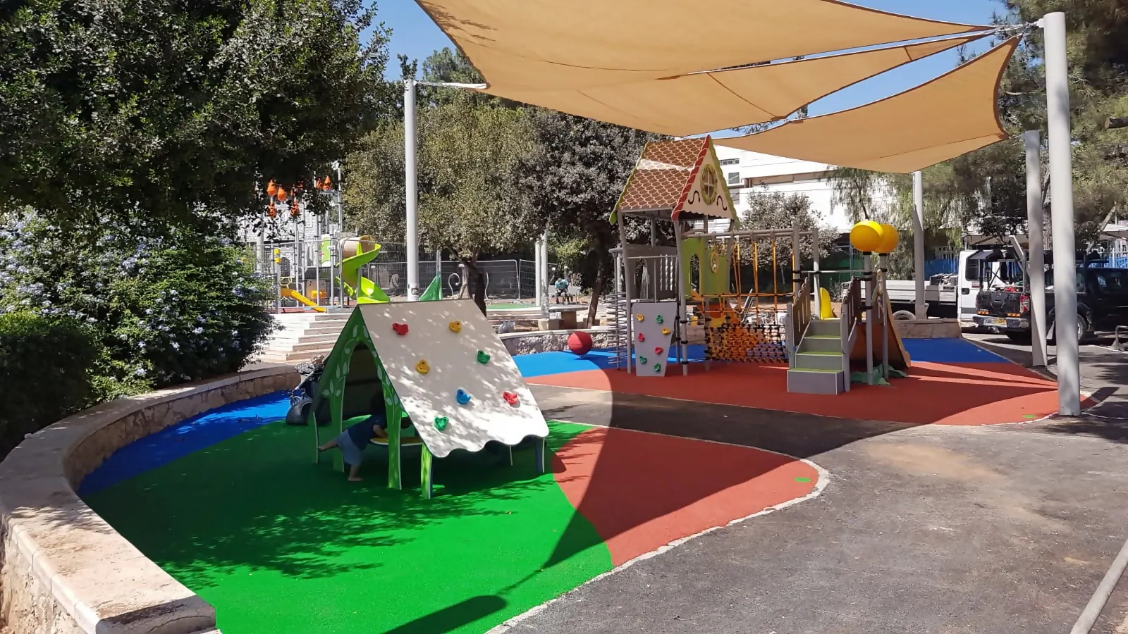 גן בית אלישבע בירושלים