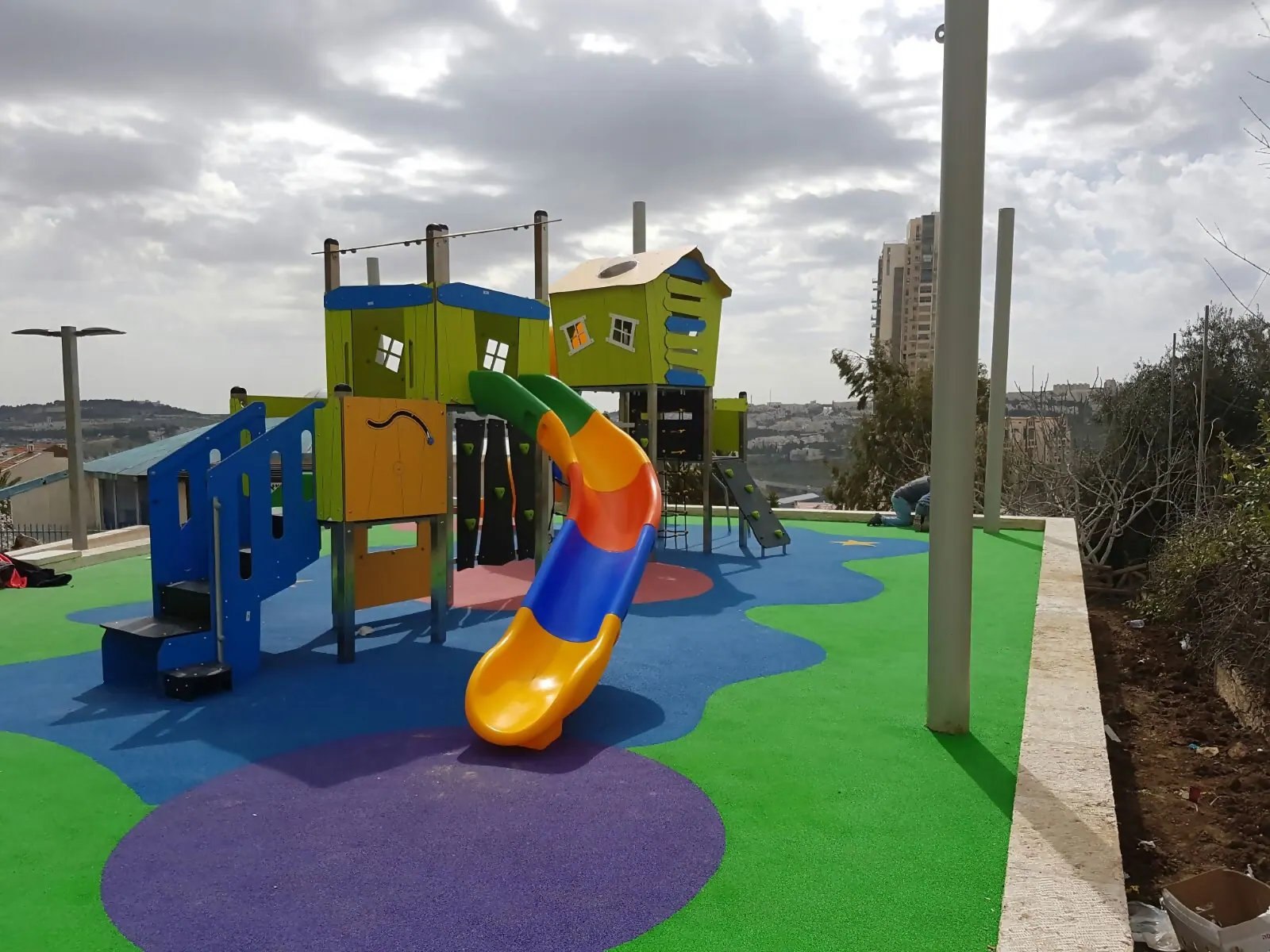 גן ג'וגה רג'ואן בירושלים - תמונה 4