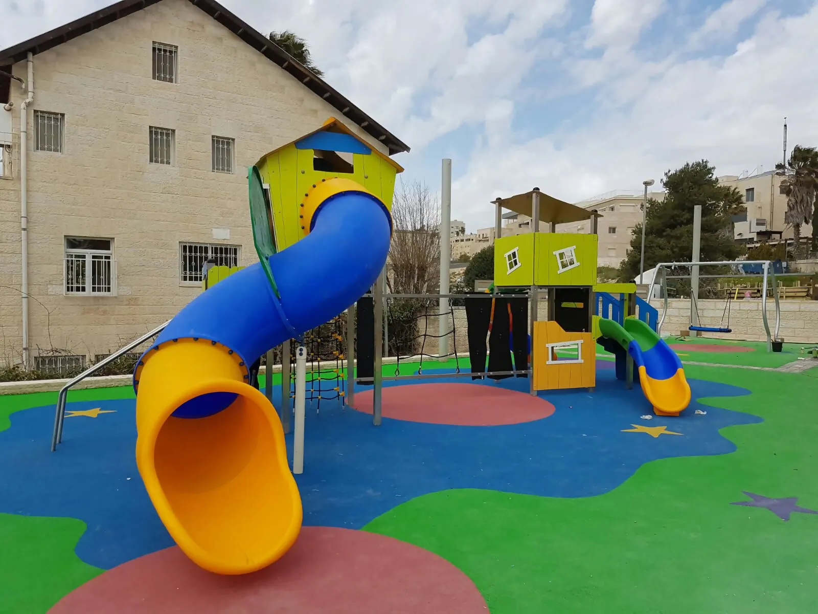 גן ג'וגה רג'ואן בירושלים