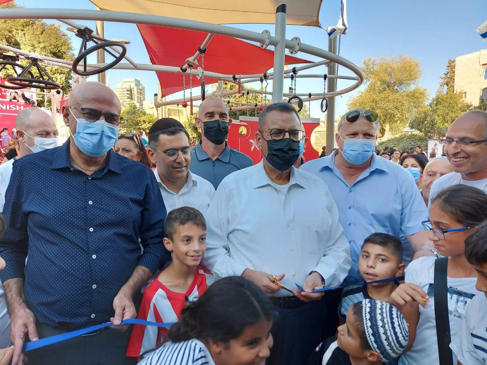 מתחם נינג'ה דב רוזנשטיין בירושלים - תמונה 2