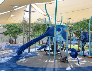 גן השבשבת המחודש בירושלים