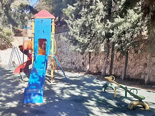 גן חורשת המחתרות בירושלים - תמונה 2
