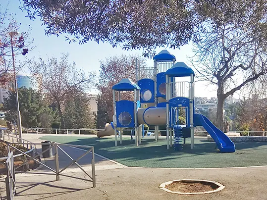 גן הפסגה החדש בירושלים