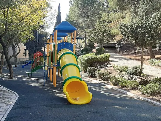 גן החורשה בקשאני בירושלים