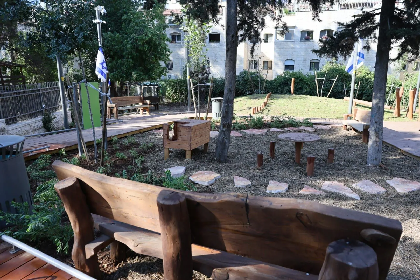 גינת יהודה בירושלים - תמונה 3