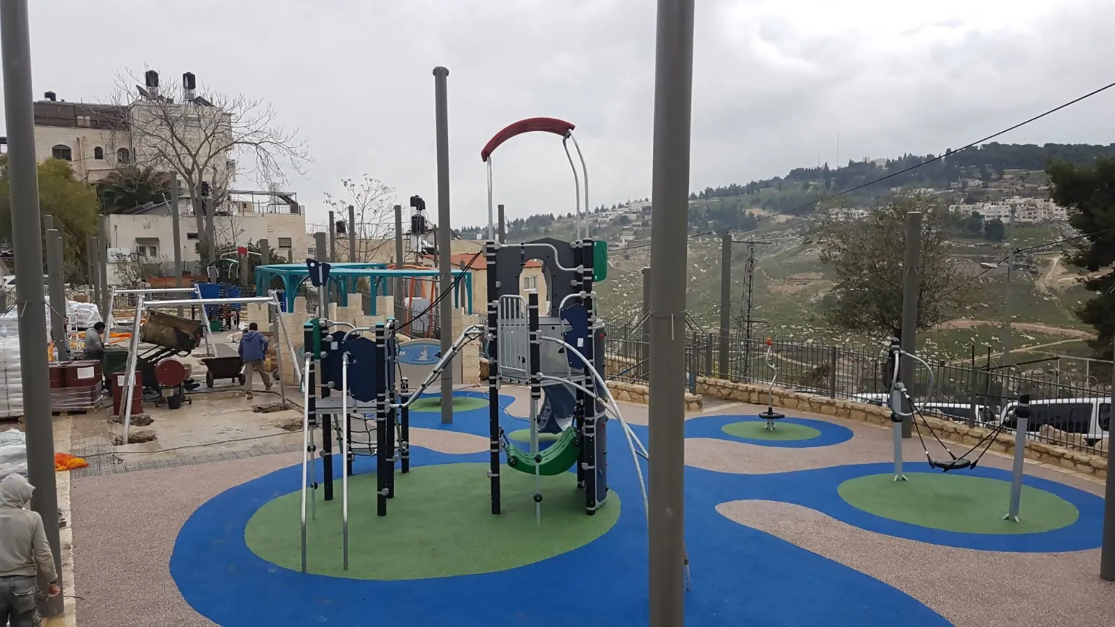 גן אבו תור בירושלים - תמונה 2