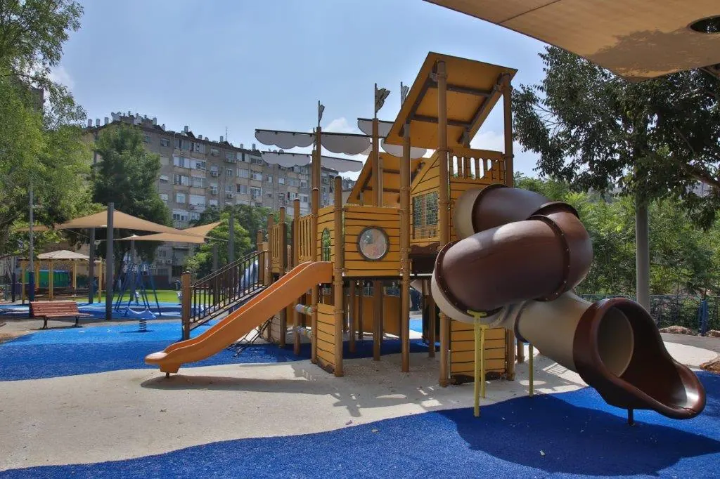 גן אולסוונגר בירושלים - תמונה 2