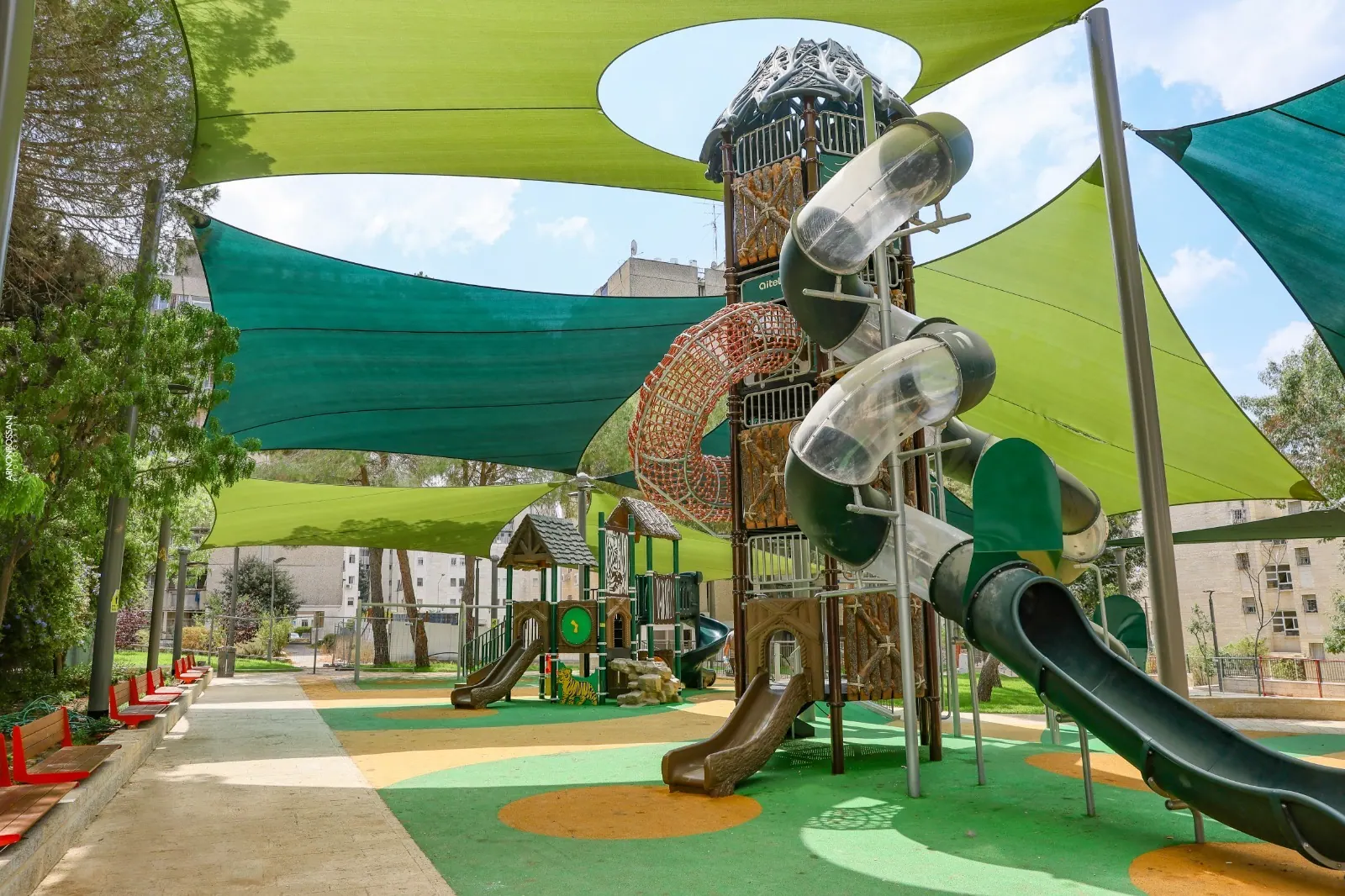 גן אורליך בירושלים
