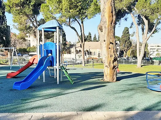 גן אלבק בירושלים - תמונה 2