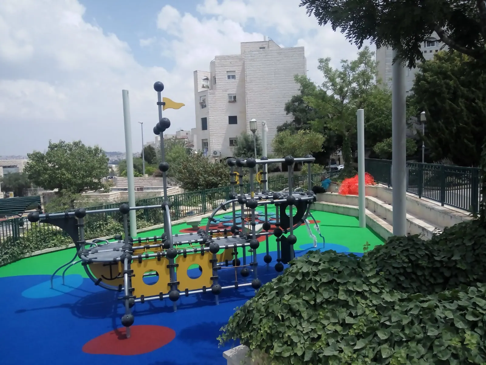 גן דולצ'ין בירושלים - תמונה 4
