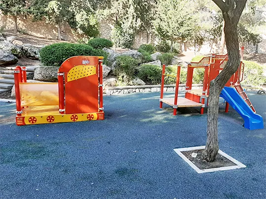 גן החורשה בקשאני בירושלים - תמונה 3
