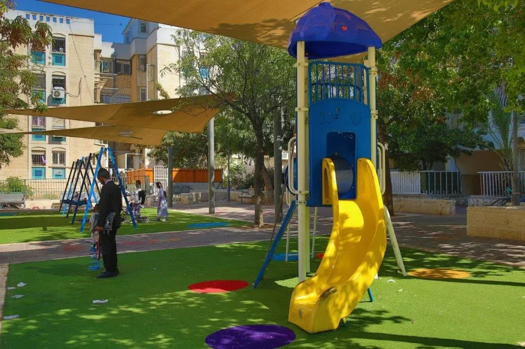 גן החניה בירושלים