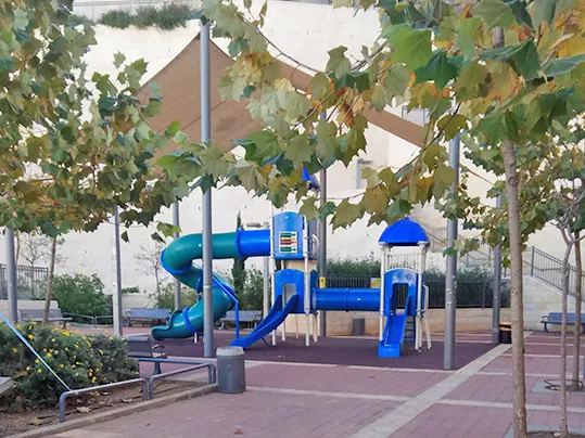 גן המדרגות בירושלים - תמונה 2