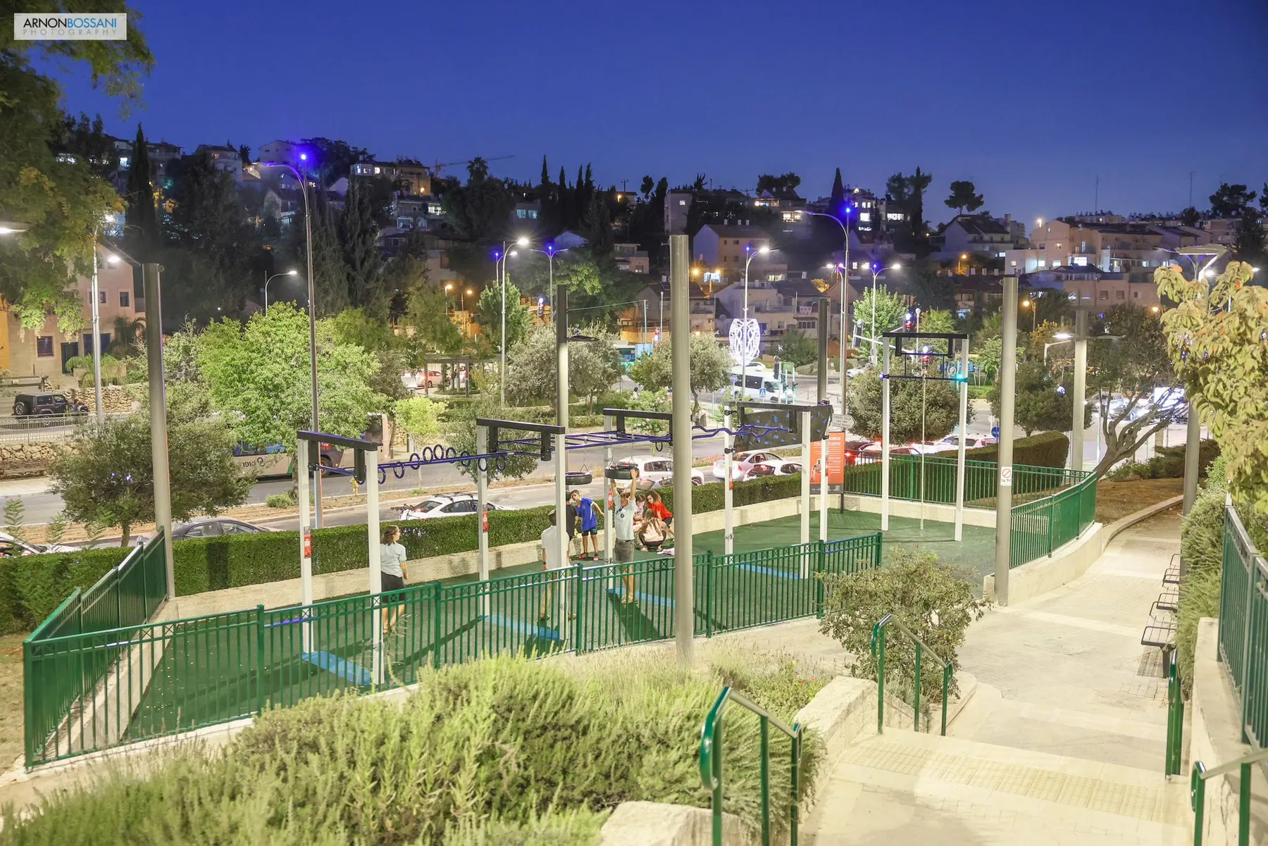 גן המשחקים יהושוע ביצור בירושלים - תמונה 3