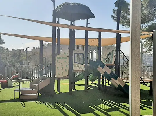 גן המתנ"ס בירושלים - תמונה 3