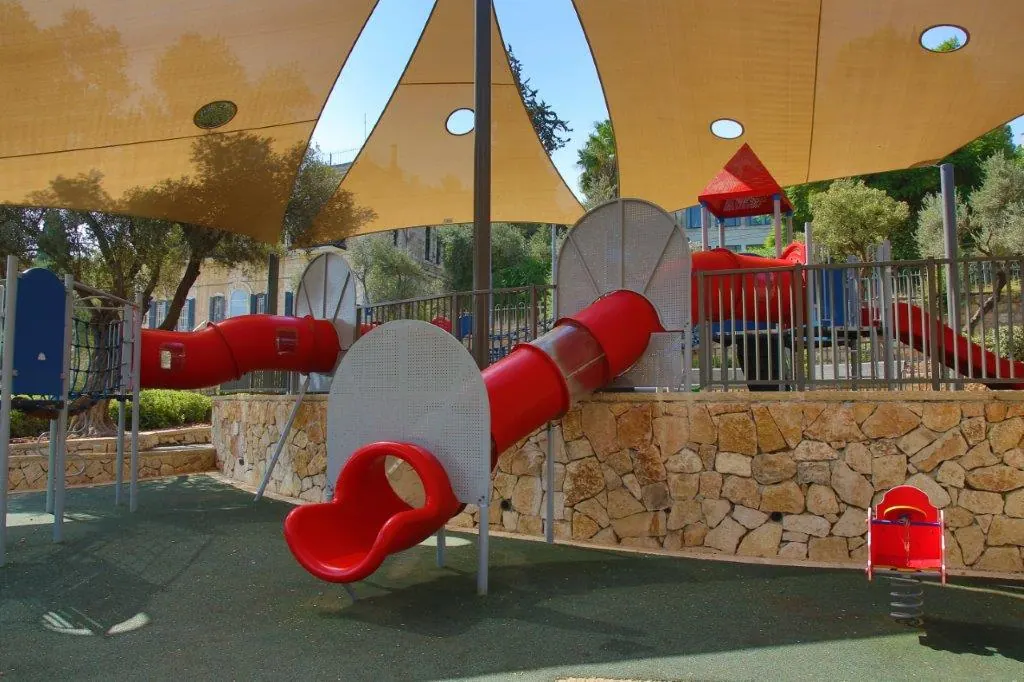 גן העיוור בירושלים