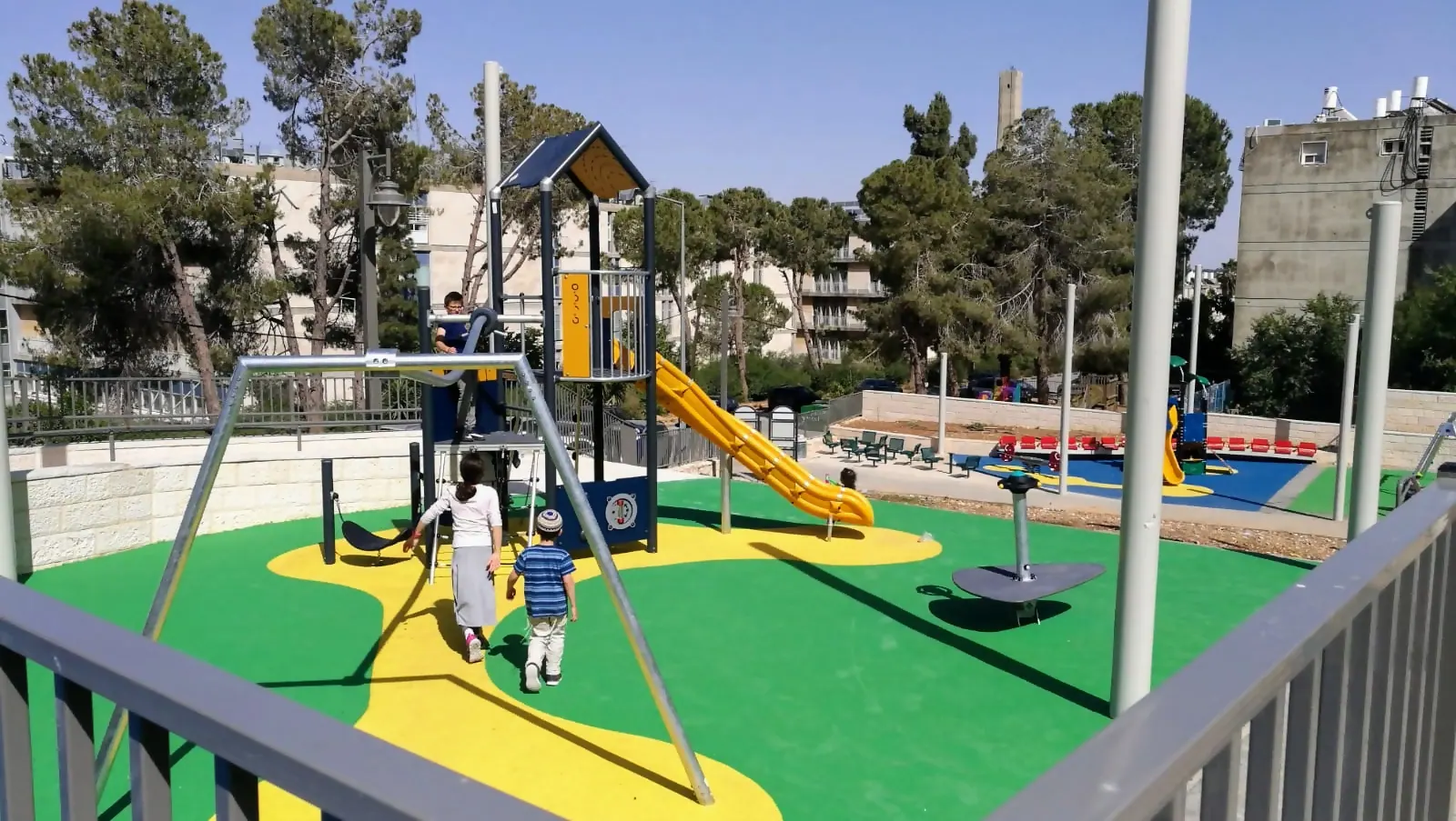 גן זאב חקלאי בירושלים