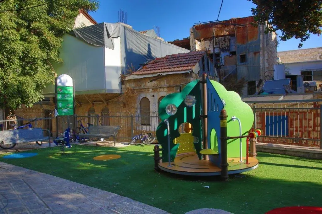 גן זכריה הרופא בירושלים