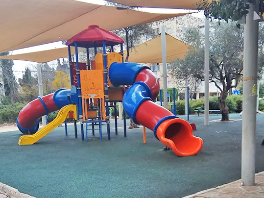 גן ירוק בירושלים