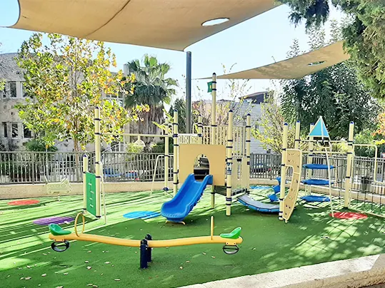 גן כספי בירושלים