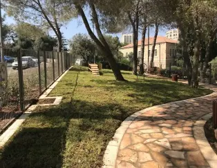 גן לכלבים בגן העצמאות בירושלים