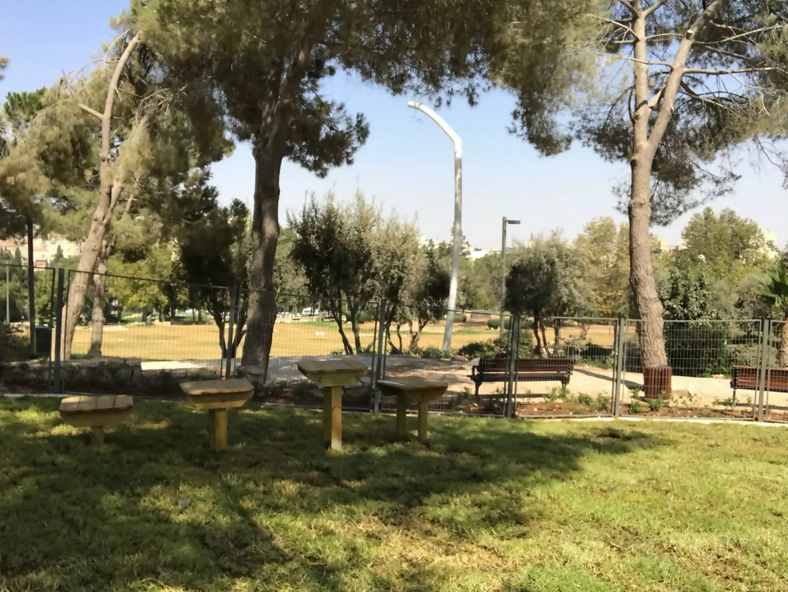 גן לכלבים בגן העצמאות בירושלים - תמונה 2