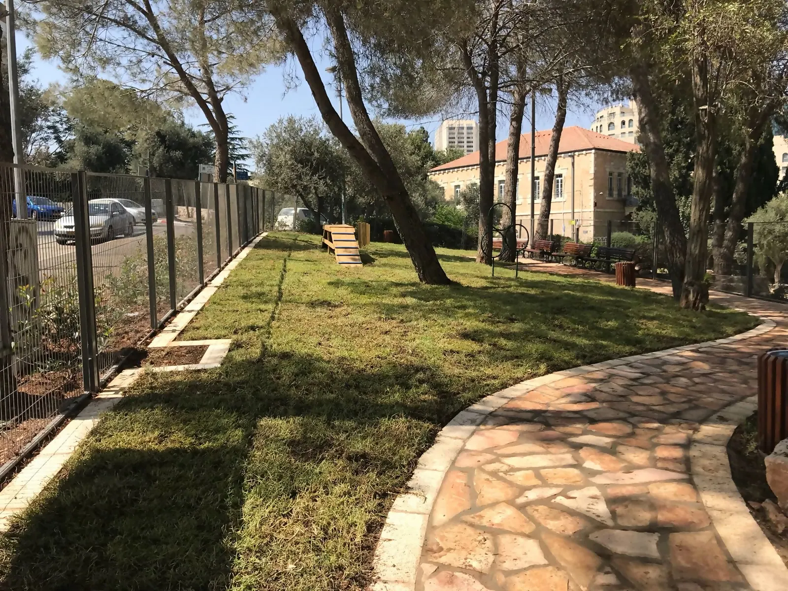 גן לכלבים בגן העצמאות בירושלים - תמונה 4