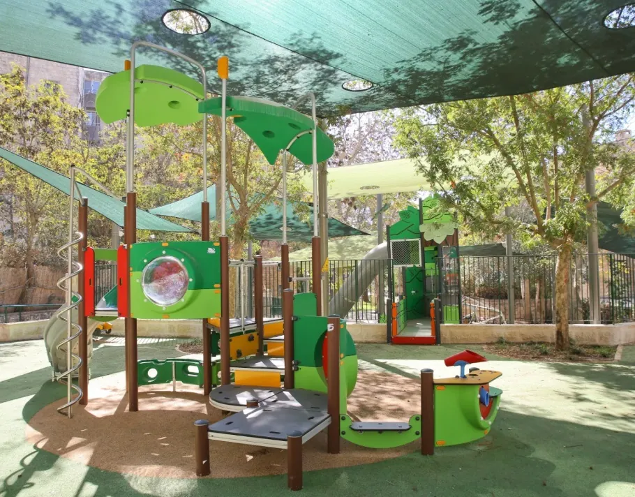 גן מבוא הפרטיזנים המחודש בירושלים