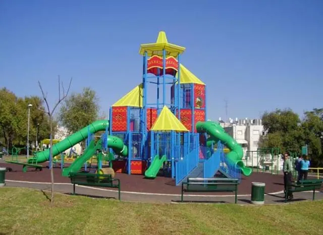 גן מקסיקו בירושלים