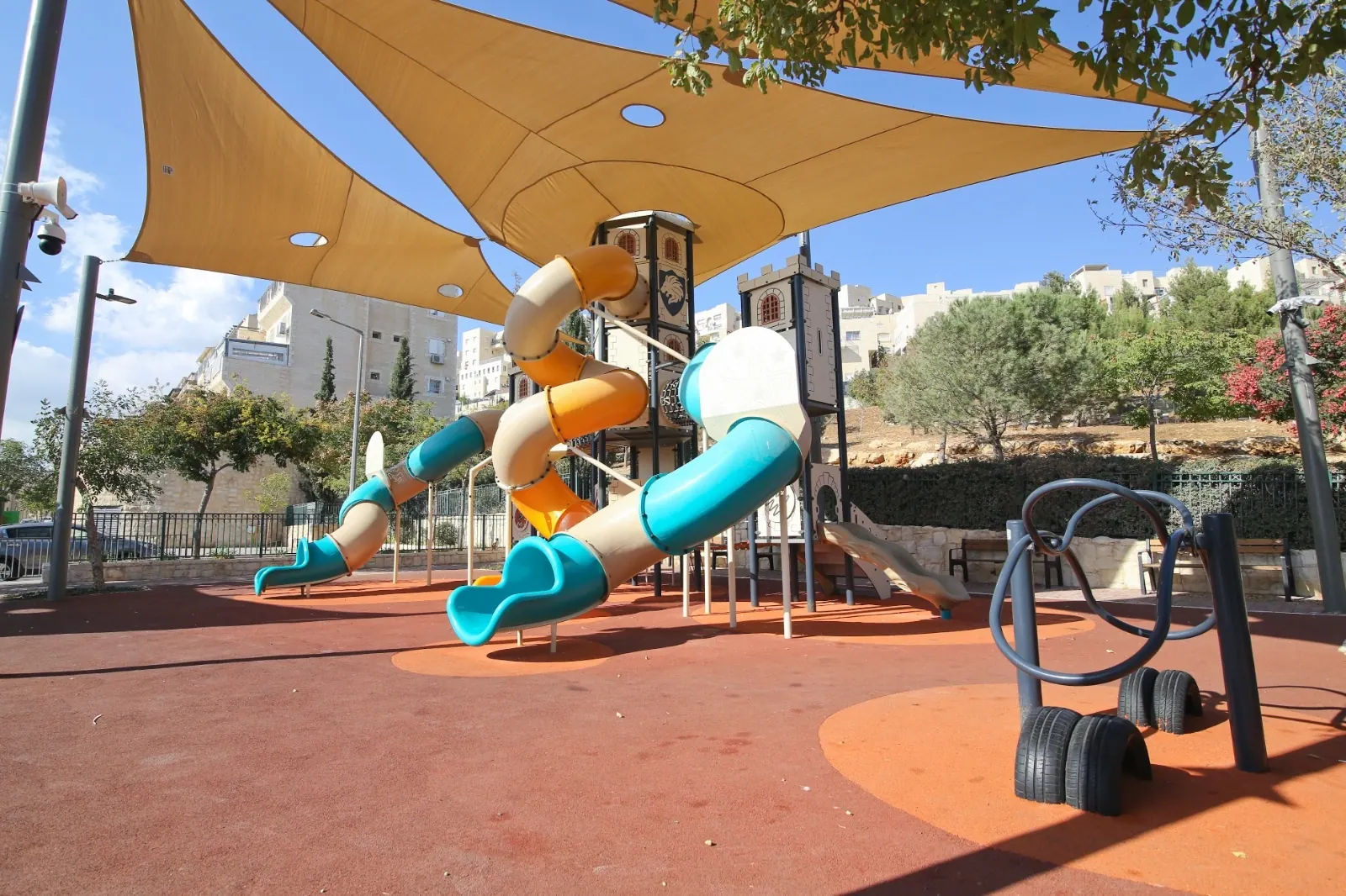 גן משחקים - וינגרטן בירושלים - תמונה 4