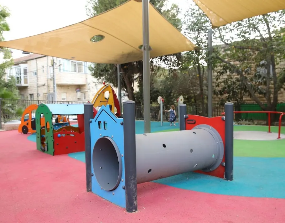 גן משחקים - קמחי המחודש בירושלים