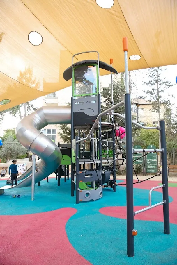 גן משחקים - קמחי המחודש בירושלים - תמונה 3