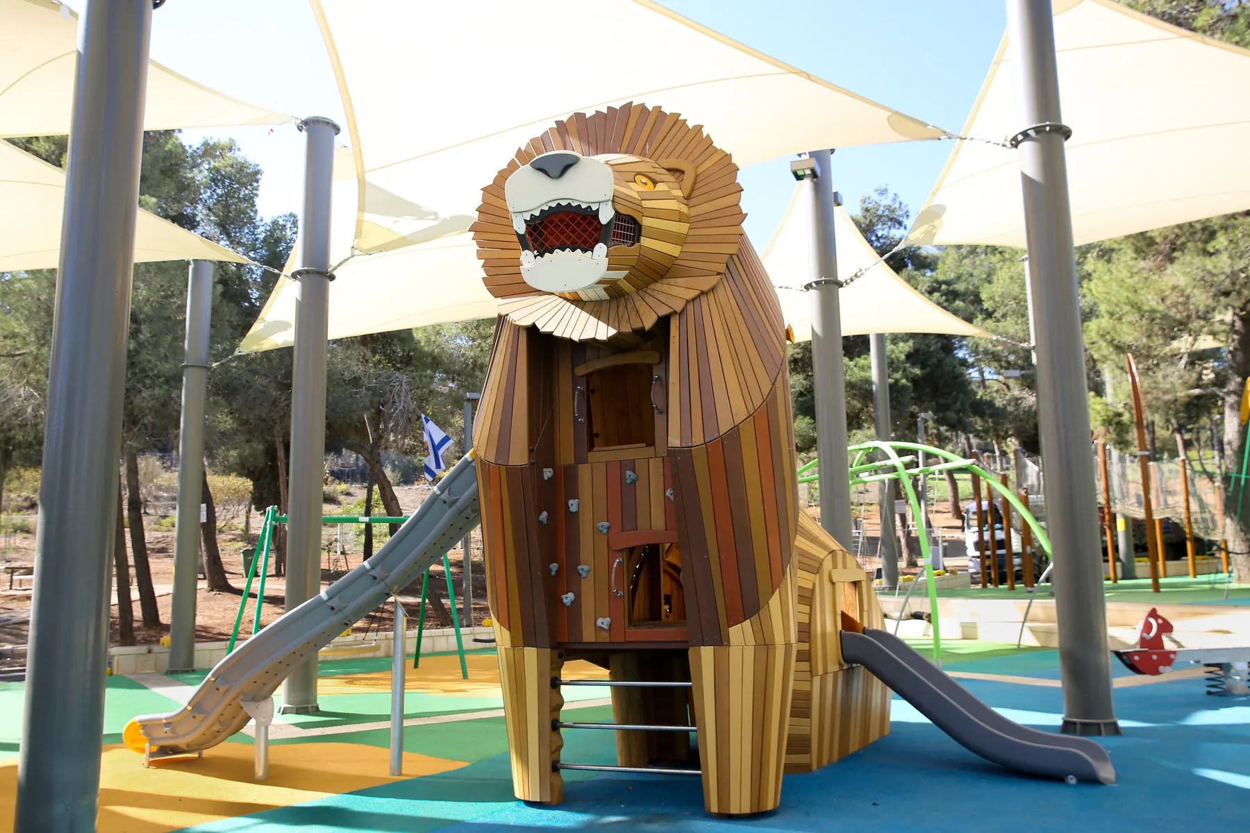 גן סאקר בירושלים
