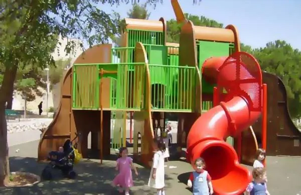 גן סולם יעקב בירושלים