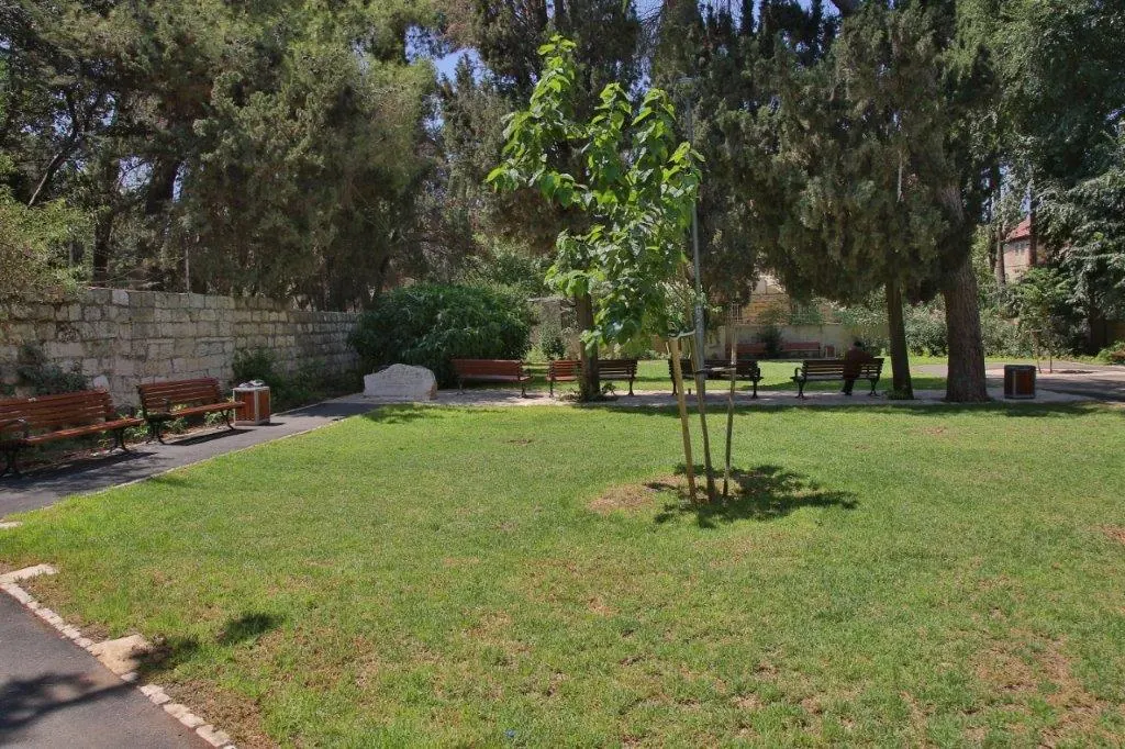גן סמאטס בירושלים - תמונה 2