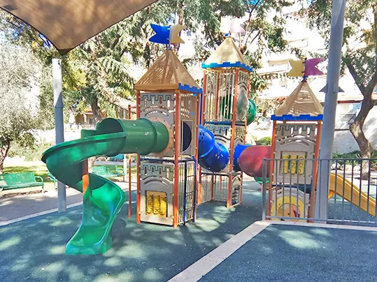 גן עובדיה לוי בירושלים
