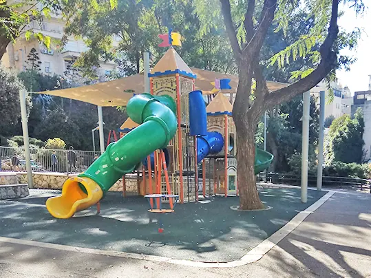 גן עובדיה לוי בירושלים - תמונה 4