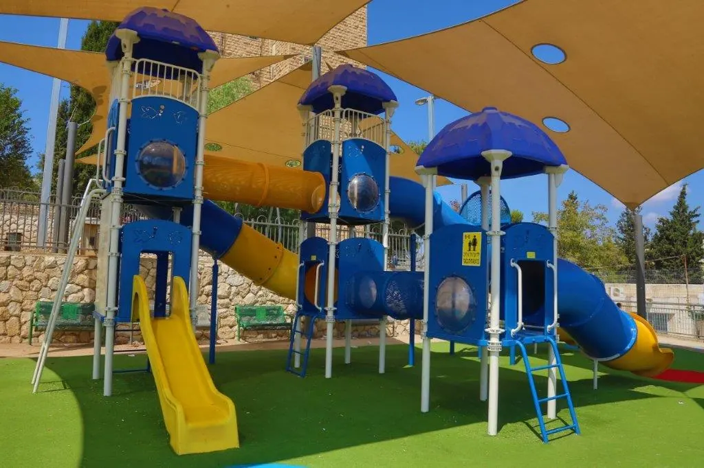 גן רסקו בירושלים