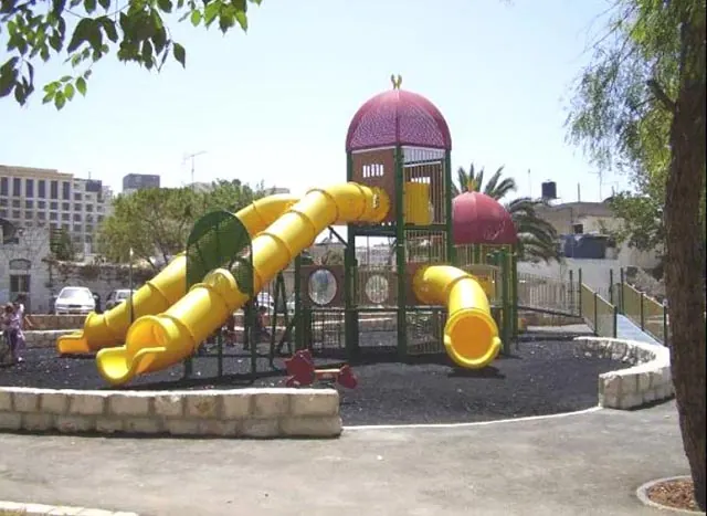 גן שיח' ג'ראח בירושלים