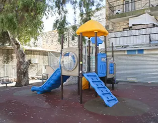 גני משחקים - רפפורט 22 בירושלים